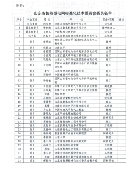 智能微电网